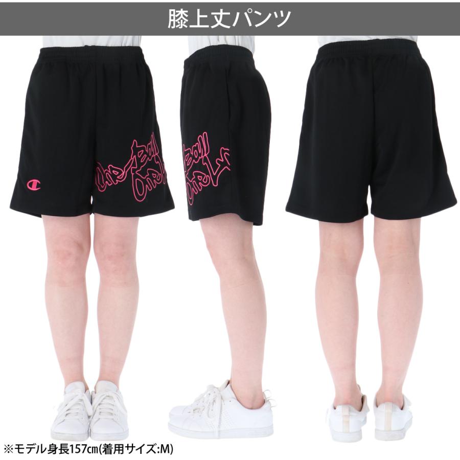 Champion（チャンピオン） ハーフパンツ レディース ブランド Champion