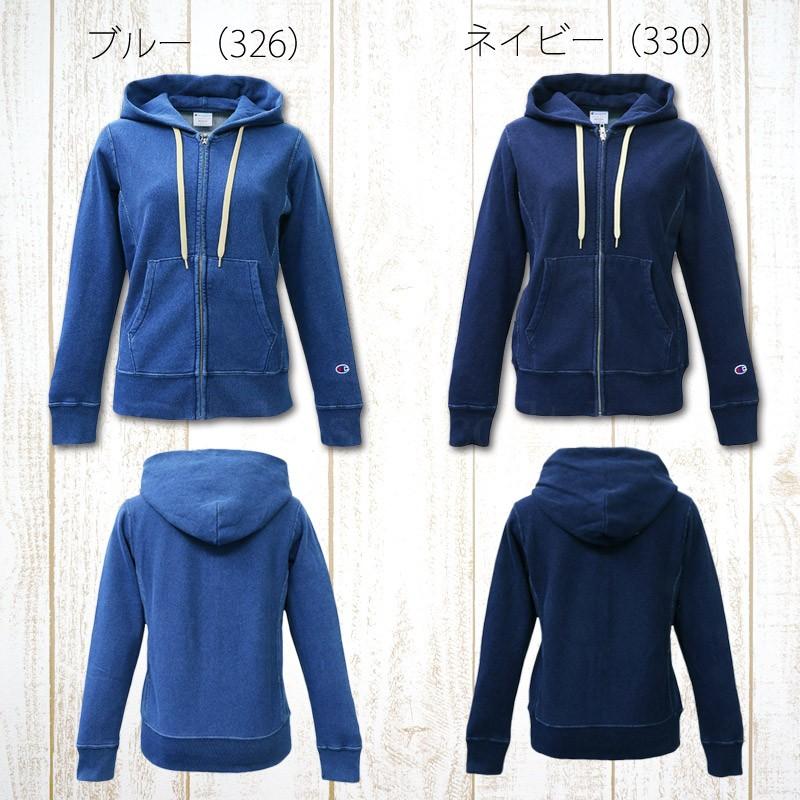 チャンピオン スウェットジャケット レディース 上 Champion デニム パーカー トレーニングウェア Cwl112 送料無料 アウトレット Sale セール 限定ジャージのタケスポ 通販 Paypayモール