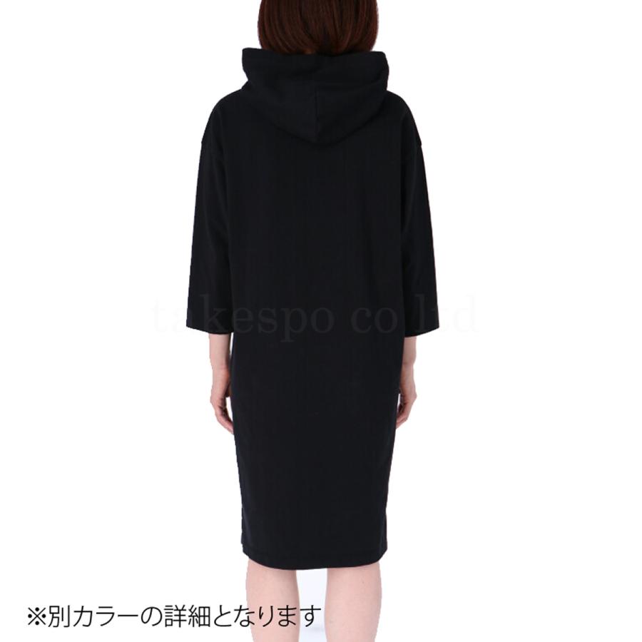 チャンピオン ワンピース レディース Champion ビッグロゴ 七分袖 パーカー Cwq406 アウトレット 半額以下 限定ジャージのタケスポ 通販 Paypayモール