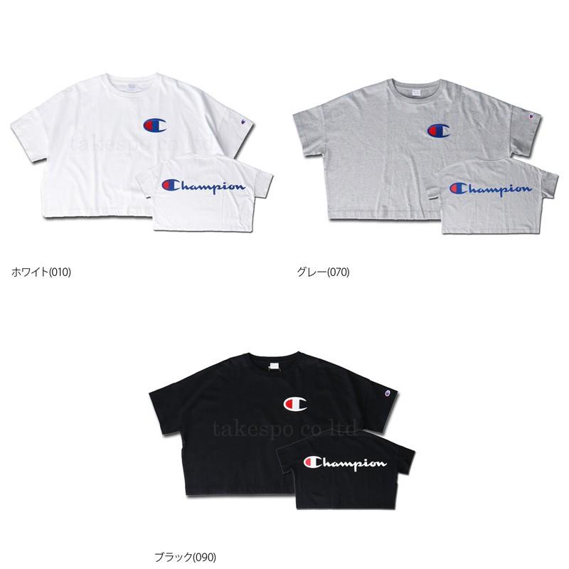 チャンピオン Tシャツ レディース 上 Champion ビッグロゴ バックプリント ビッグシルエット オーバーサイズ 半袖 Cwr303 送料無料 アウトレット Sale セール 限定ジャージのタケスポ 通販 Paypayモール