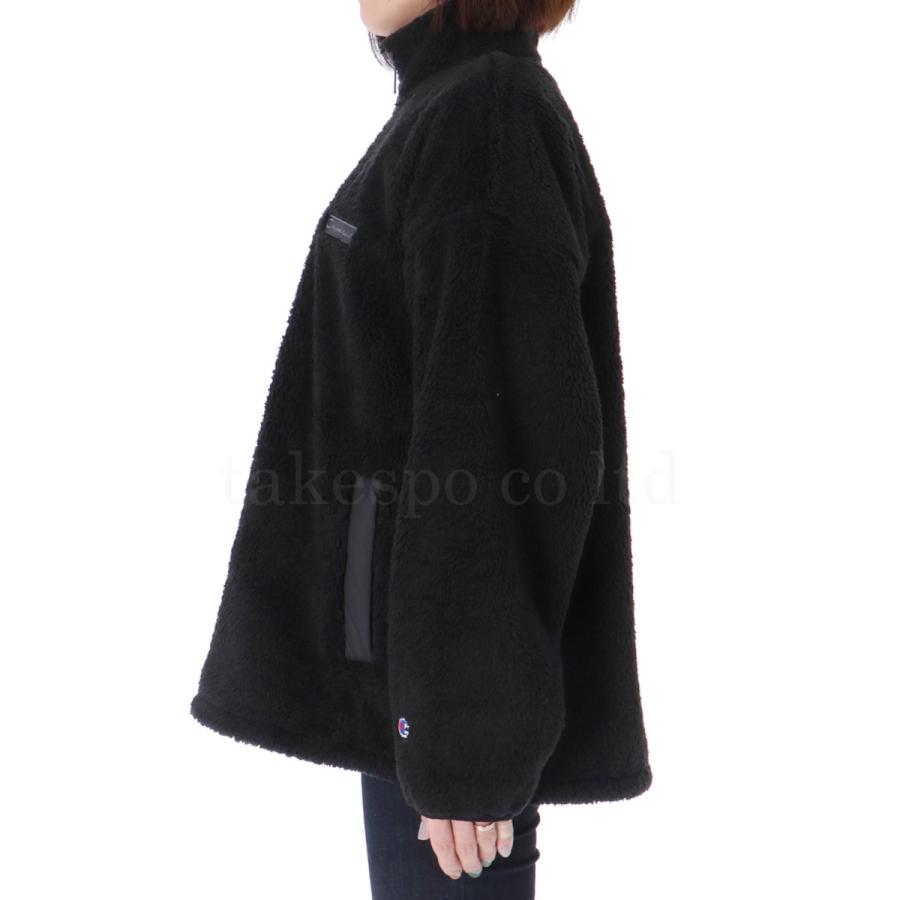 Champion（チャンピオン） ボアジャケット レディース ブランド ジップ