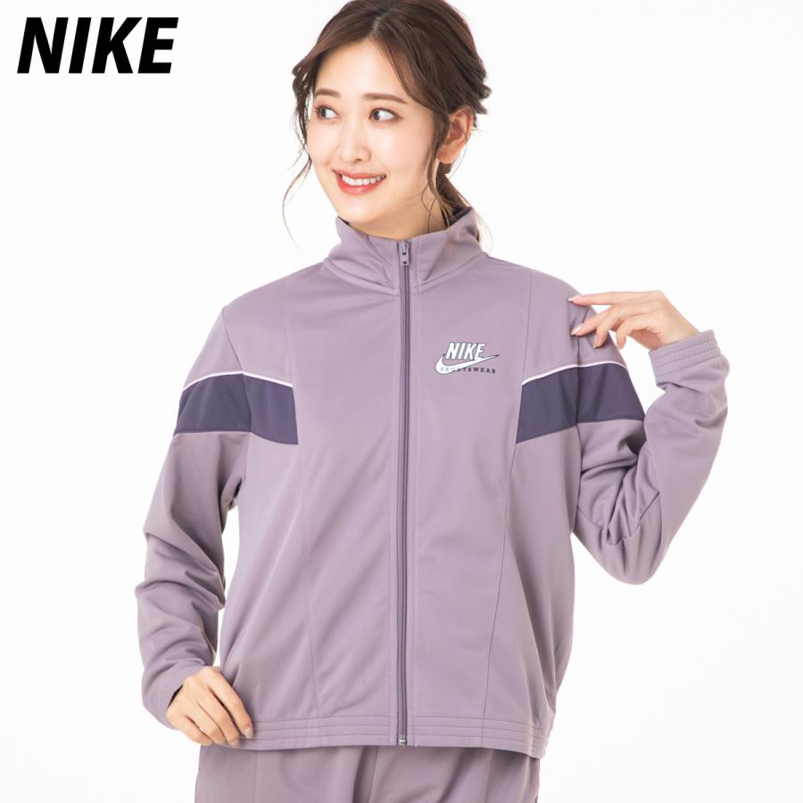 ナイキ ジャージジャケット レディース 上 Nike 保温 カラーブロック 裏トリコット トレーニングウェア Cz8603 Ppl 送料無料 あすつく アウトレット Sale セール 限定ジャージのタケスポ 通販 Paypayモール