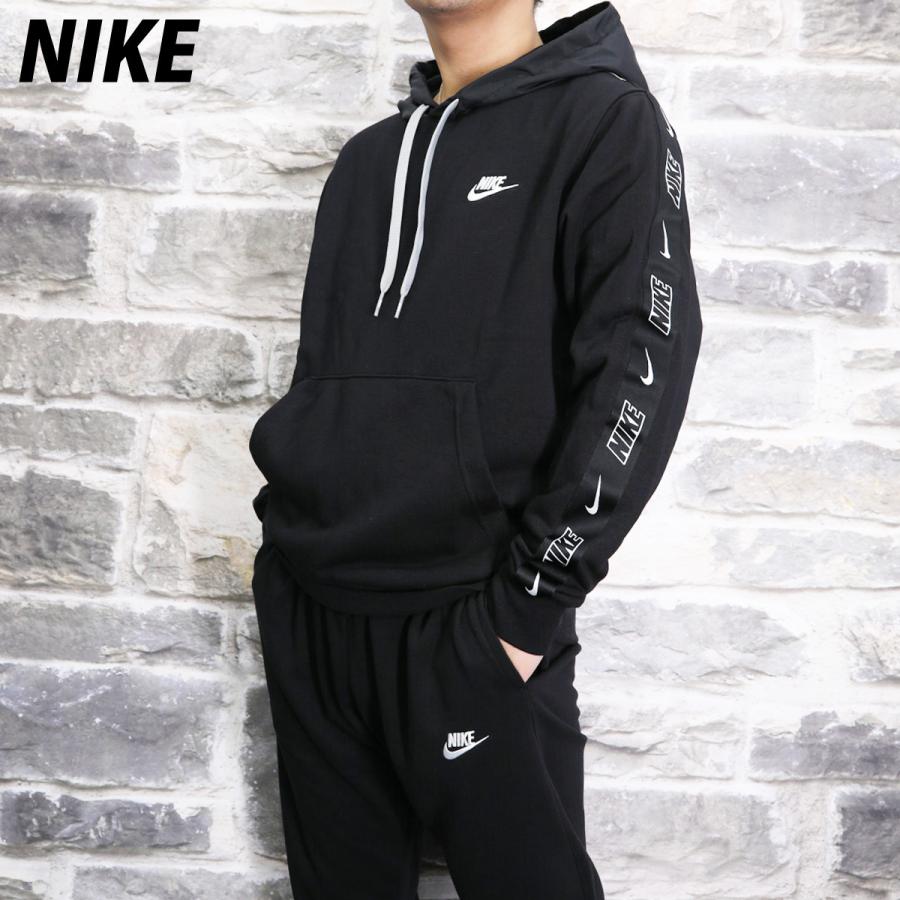 ナイキ スウェット メンズ 上下 Nike ラインテープ ストリートスタイル パーカー パンツ トレーニングウェア Cz9947 Blk 送料無料 アウトレット Sale セール 限定ジャージのタケスポ 通販 Paypayモール
