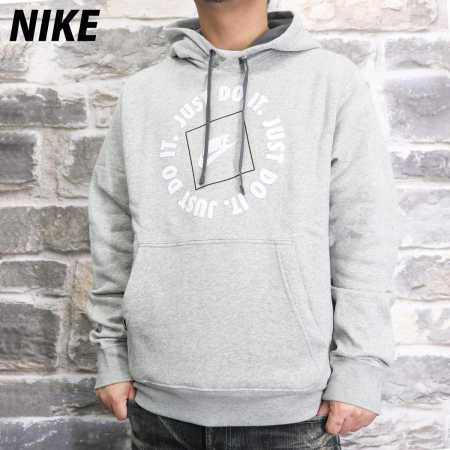ナイキ スウェットパーカー メンズ 上 Nike パーカー フーディ ビッグロゴ 保温 Just Do It パーカー 裏起毛 トレーニングウェア Gry あすつく Sale セール 限定ジャージのタケスポ 通販 Paypayモール