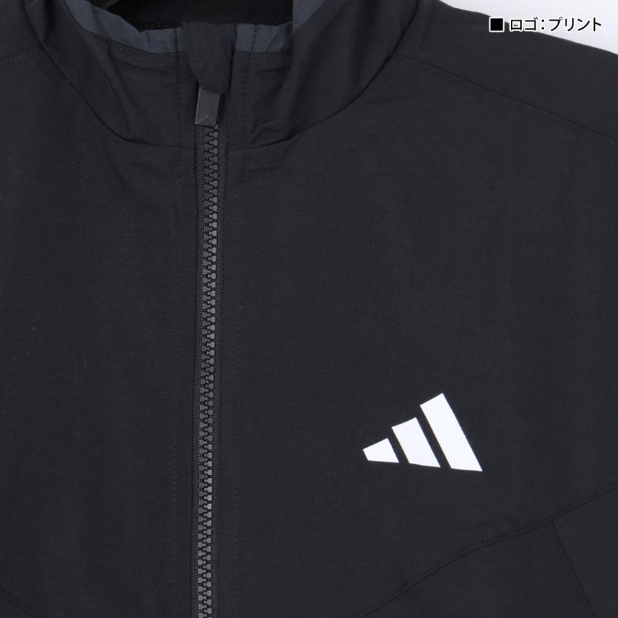 adidas（アディダス） ウインドジャケット ジュニア ブランド ワー