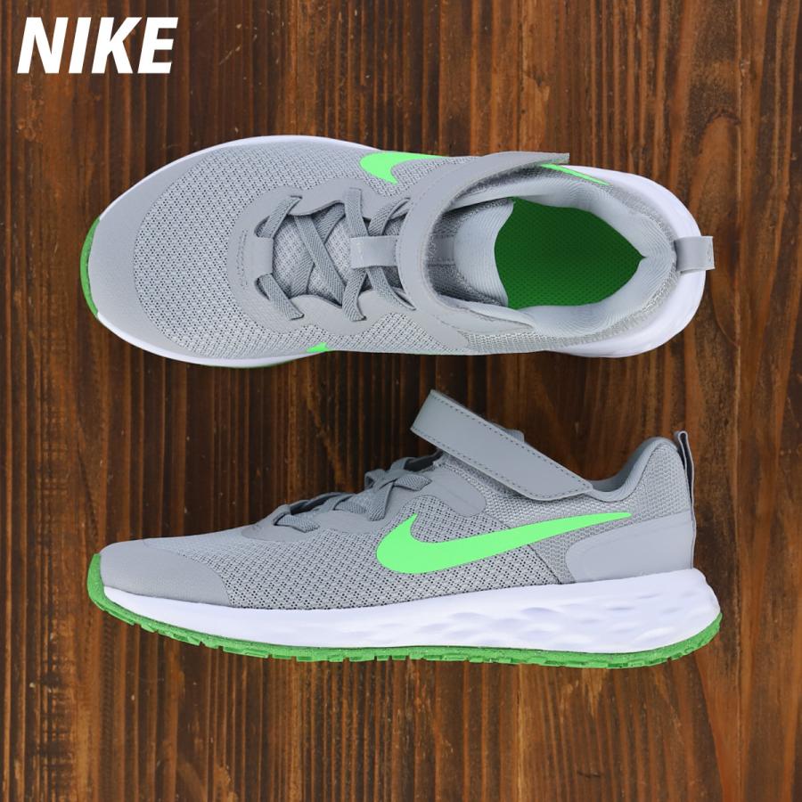 ナイキ スニーカー ジュニア Nike シューズ 通学 運動会 ナイキ レボリューション 6 Nn Psv Dd Gry 送料無料 新作 限定ジャージのタケスポ 通販 Paypayモール