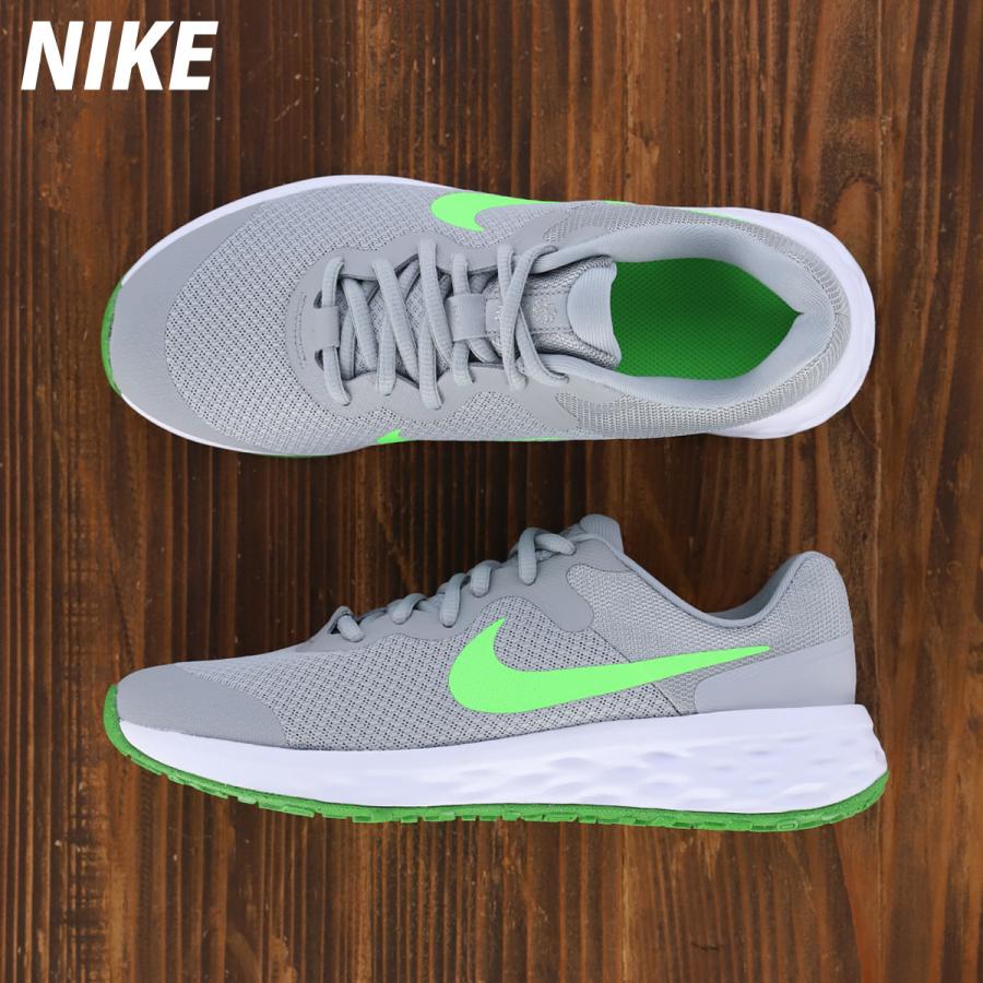 ナイキ スニーカー ジュニア Nike シューズ 通学 運動会 ナイキ レボリューション 6 Nn Gs Dd Gry 送料無料 新作 限定ジャージのタケスポ 通販 Paypayモール