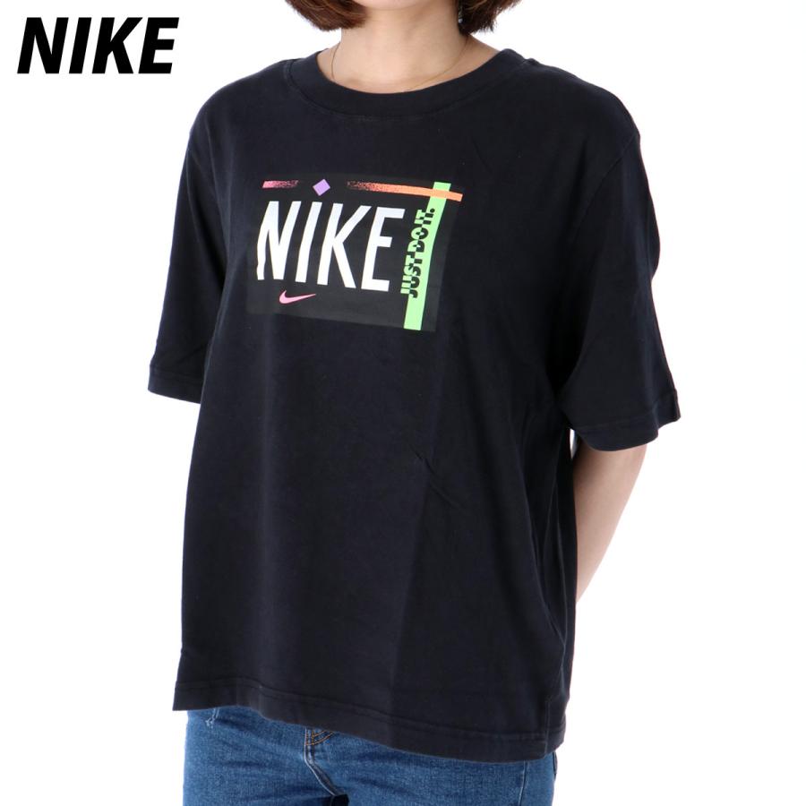 ナイキ Tシャツ レディース 上 Nike ビッグロゴ 半袖 Just Do It Dd1234 Blk 送料無料 新作 限定ジャージのタケスポ 通販 Paypayモール