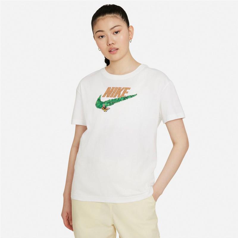ナイキ Tシャツ レディース 上 Nike サステナブル 半袖 ウィメンズ Nsw ボーイ ネイチャー Dd1473 Wht 送料無料 新作 限定ジャージのタケスポ 通販 Paypayモール