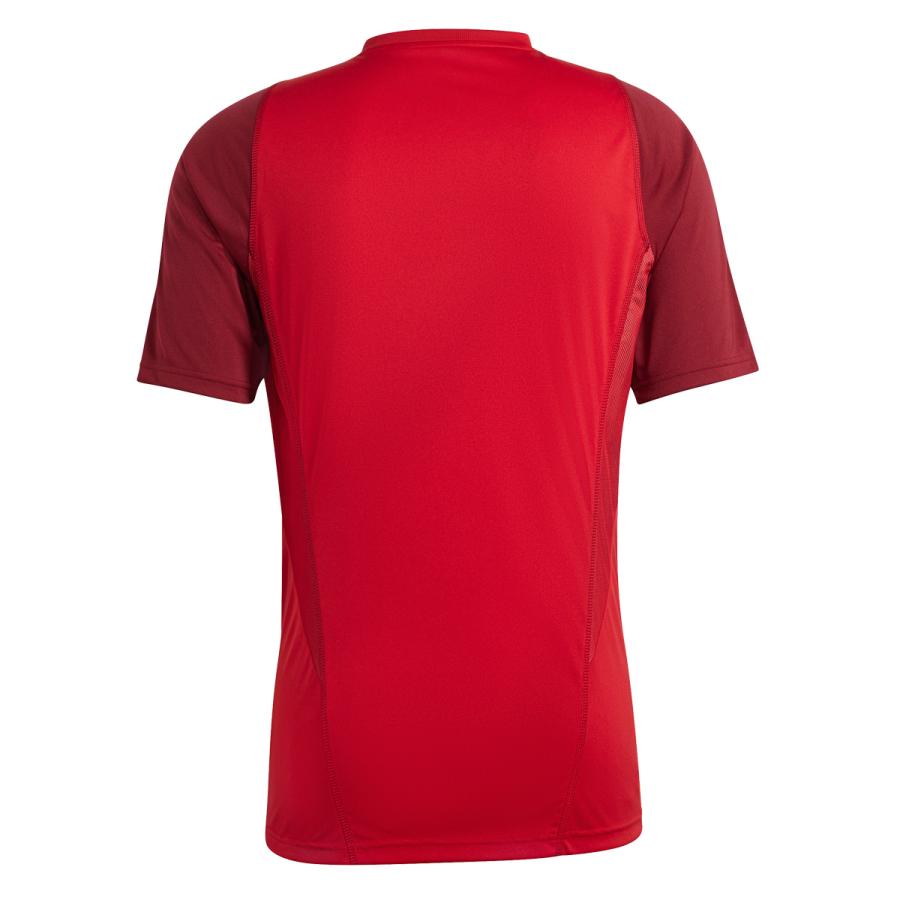 アディダス Tシャツ メンズ 上 adidas 半袖 サッカー プラクティスシャツ 吸湿 ドライ 吸汗 速乾 3ストライプス サイドライン TIRO23 DD442 新作｜takespo｜23