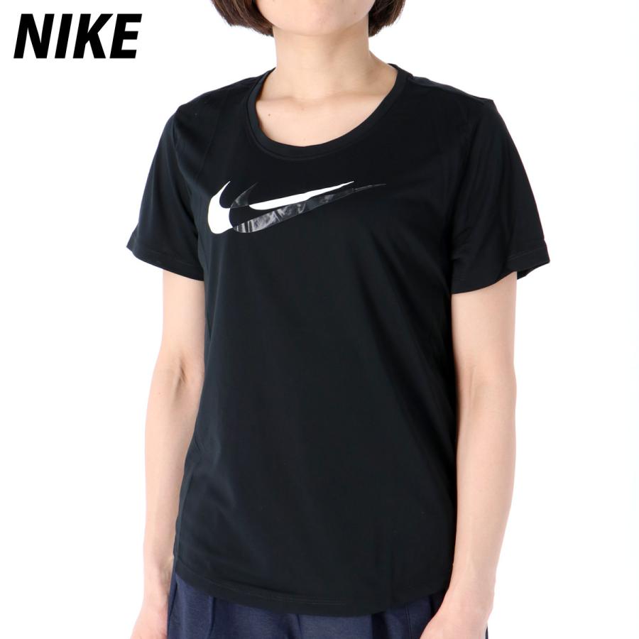 ナイキ Tシャツ レディース 上 Nike 吸汗速乾 ドライ 薄手 軽量 ランニング 半袖 Dd6479 Blk 送料無料 新作 限定ジャージのタケスポ 通販 Paypayモール