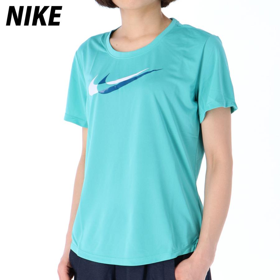 ナイキ Tシャツ レディース 上 Nike 吸汗速乾 ドライ 薄手 軽量 ランニング 半袖 Dd6479 Grn 送料無料 新作 限定ジャージのタケスポ 通販 Paypayモール