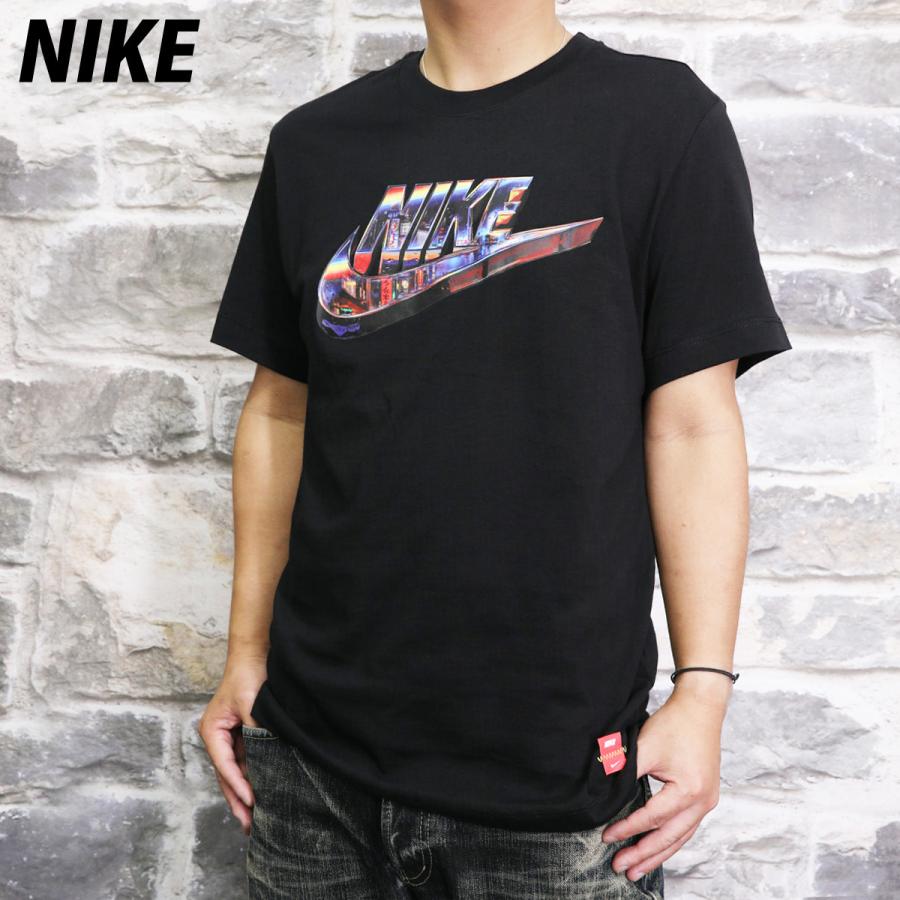 ナイキ Tシャツ メンズ 上 Nike ビッグロゴ グラフィック 半袖 Dj1370 Blk 送料無料 限定ジャージのタケスポ 通販 Paypayモール