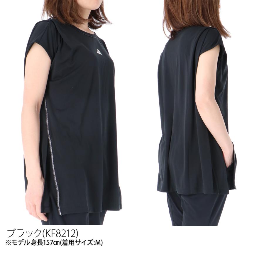 adidas（アディダス） Tシャツ レディース 半袖 速乾 スポーツ