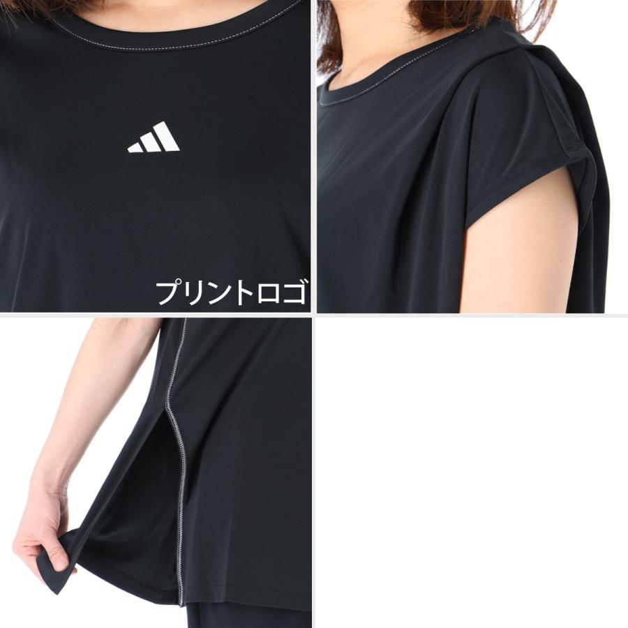 adidas（アディダス） Tシャツ レディース 半袖 速乾 スポーツ