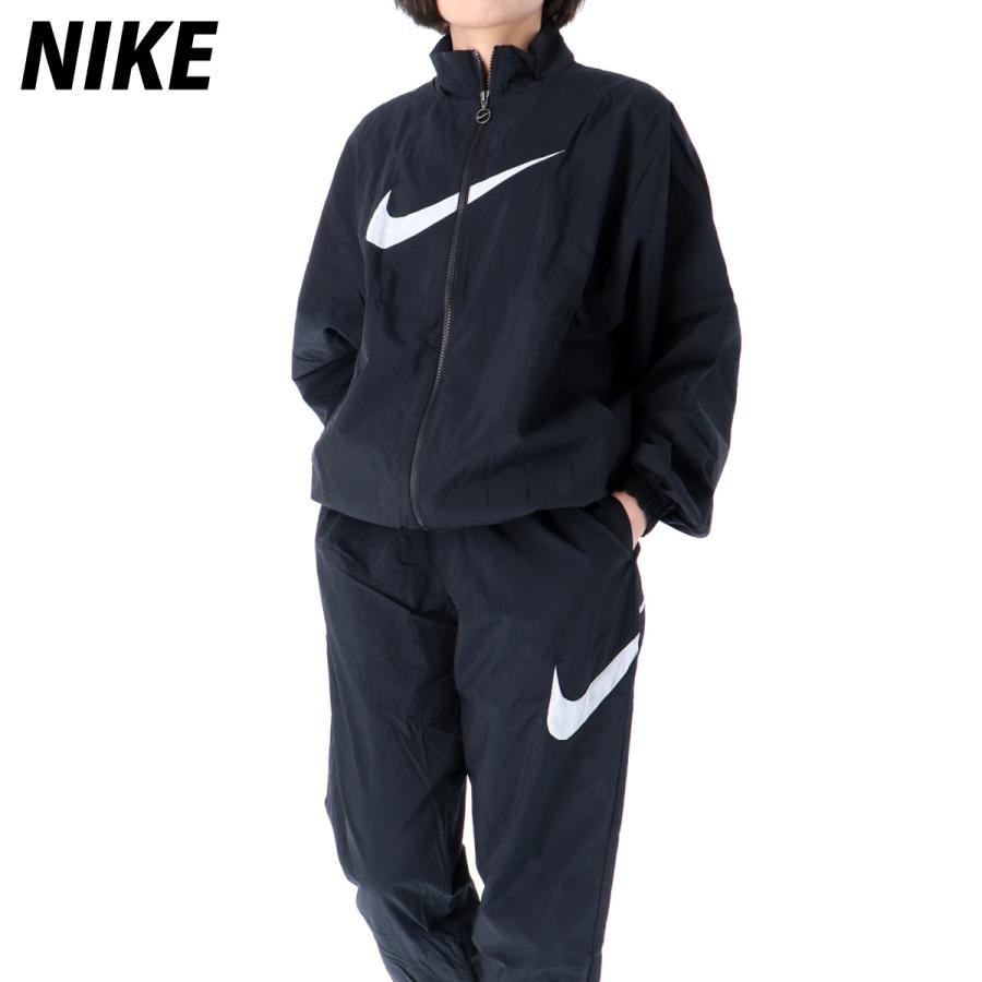 ナイキ ウインドブレーカー レディース 上下 Nike ビッグロゴ 裏メッシュ トレーニングウェア Dm61 Blk 送料無料 新作 限定ジャージのタケスポ 通販 Paypayモール