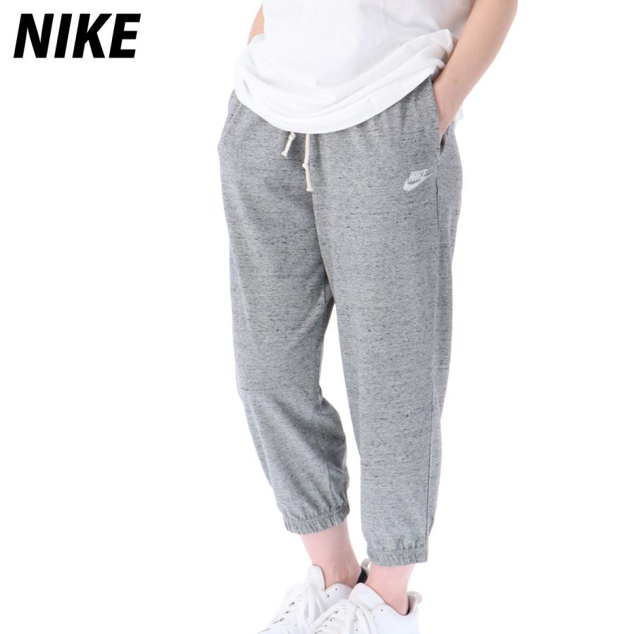 ナイキ 3 4パンツ レディース 下 Nike 7分丈 ジムビンテージ Dm6385 Gry 送料無料 アウトレット 新作 限定ジャージのタケスポ 通販 Paypayモール