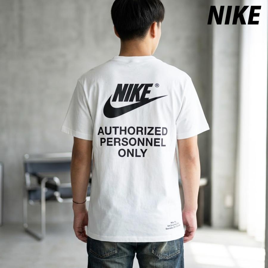 NIKE（ナイキ） Tシャツ メンズ ブランド スポーツウェア DM6428 WHT