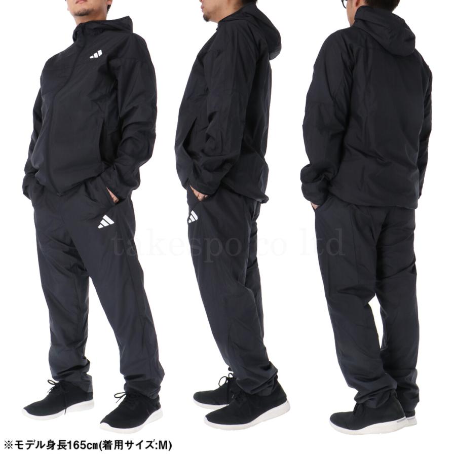 アディダス☆セットアップ☆撥水☆裏起毛☆フード付き【メンズ サイズ