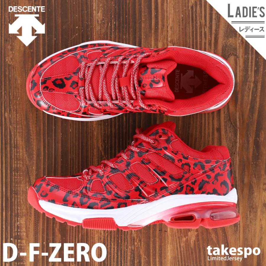 デサント フィットネス フィットネスシューズ レディース Descente Fitness Dp1rjb00rd Red 新作 限定ジャージのタケスポ 通販 Paypayモール