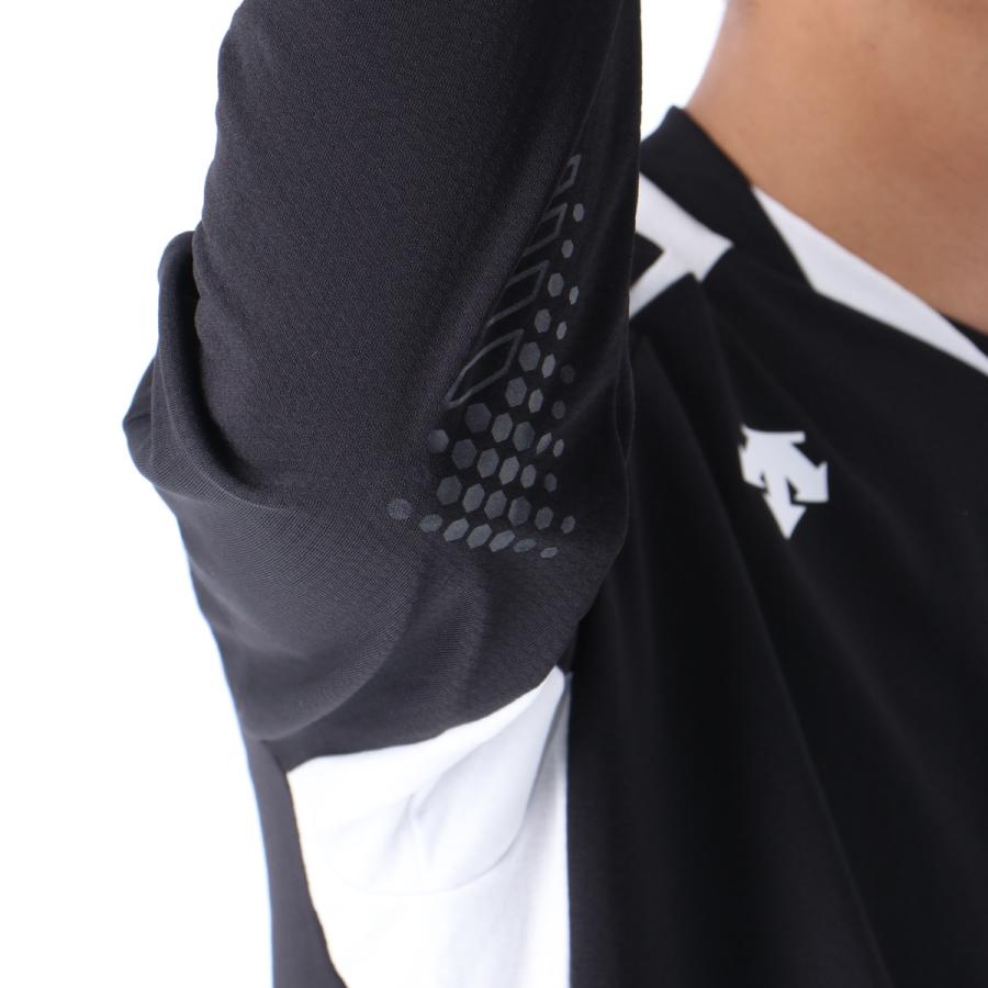 DESCENTE 長袖Tシャツ メンズ ブランド デサント スポーツ T