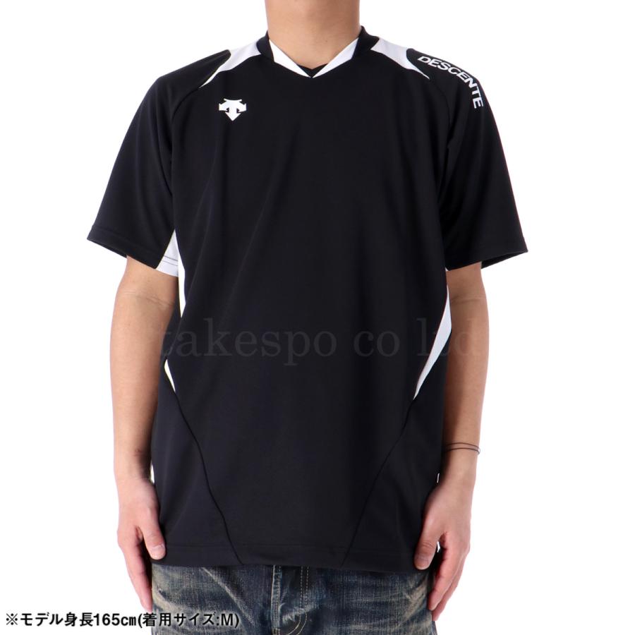 デサント DESCENTE メンズ バレーボール ポロシャツ 6点セット