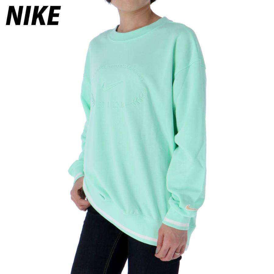 ナイキ スウェットシャツ レディース 上 Nike トレーナー ルーズ トレーニングウェア Dv0522 Grn 送料無料 あすつく アウトレット 新作 限定ジャージのタケスポ 通販 Paypayモール