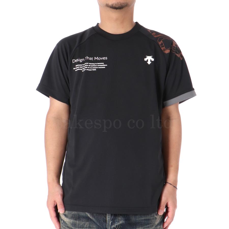 DESCENTE（デサント） Tシャツ メンズ 半袖 吸汗 速乾 吸水 ブランド