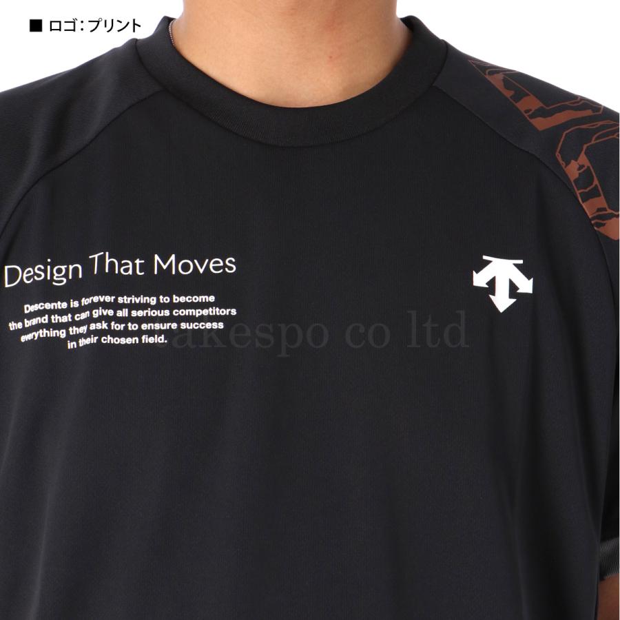 DESCENTE Tシャツ メンズ 半袖 吸汗 速乾 デサント 吸水 ブランド