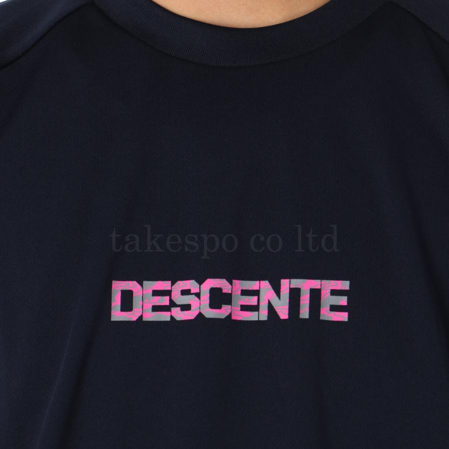 DESCENTE（デサント） ロンT 長袖Tシャツ メンズ ブランド ドライ 速乾