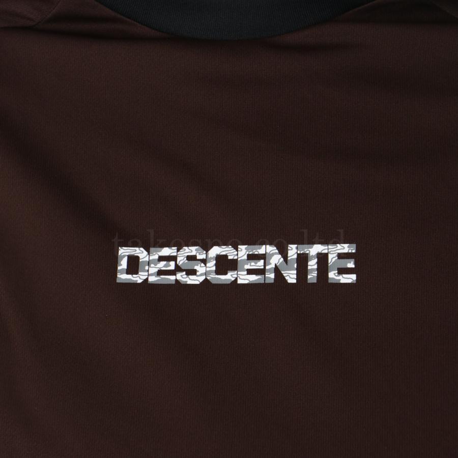 UMBRO × DESCENTE ロンT 長袖　DDFC 刺繍ロゴ 背番号10 DESCENTE（デサント） ロンT 長袖Tシャツ メンズ ブランド ドライ 速乾