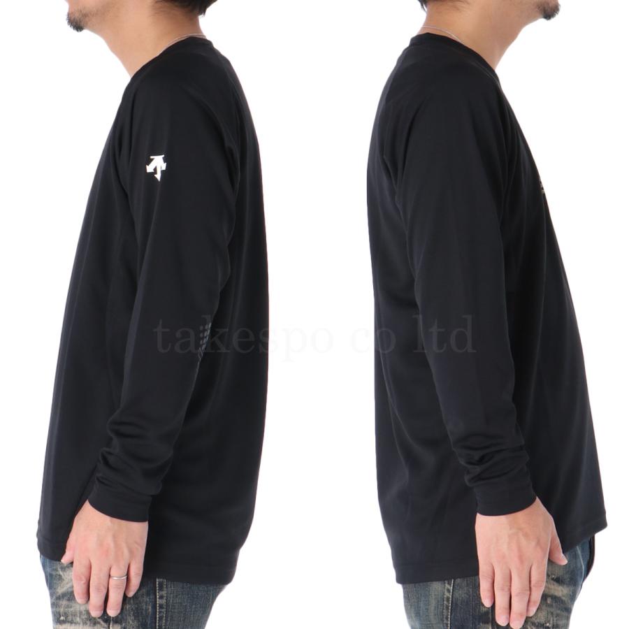 DESCENTE（デサント） 長袖Tシャツ メンズ ブランド ドライ 速乾