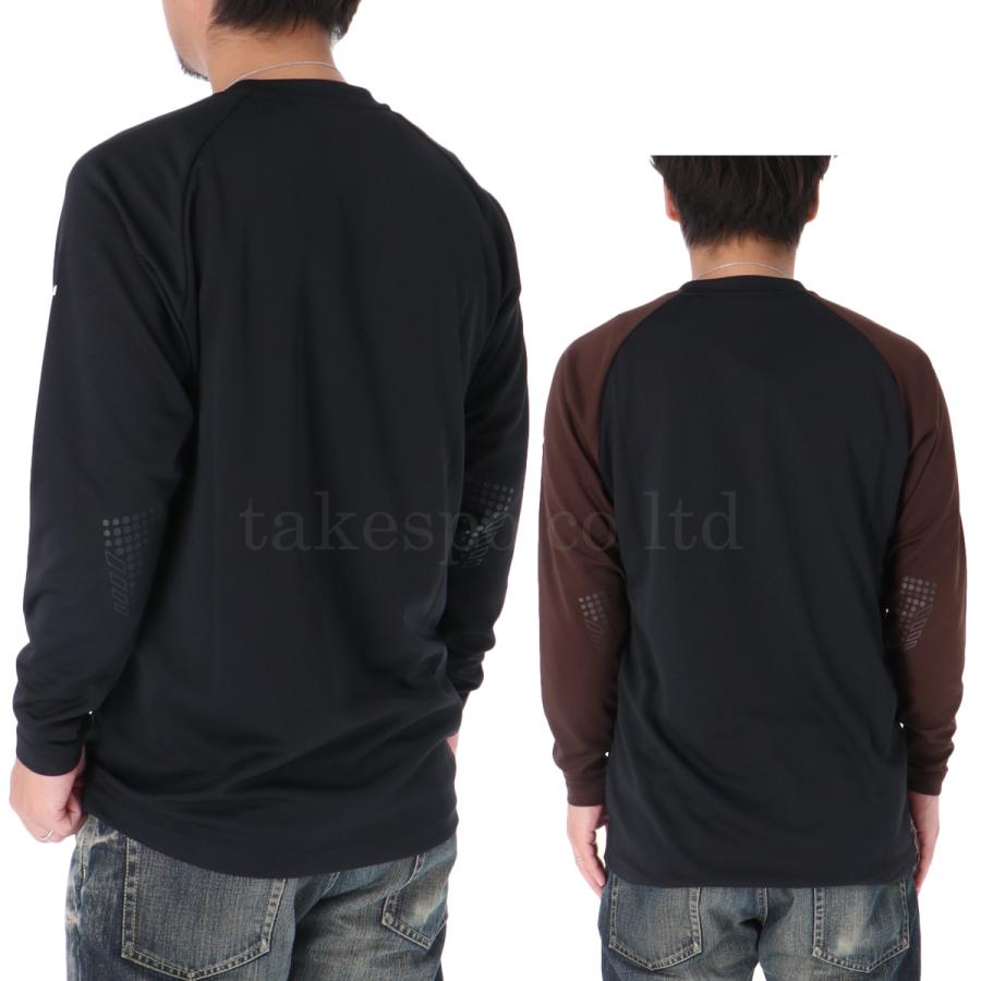 DESCENTE（デサント） ロンT 長袖Tシャツ メンズ ブランド ドライ 速乾
