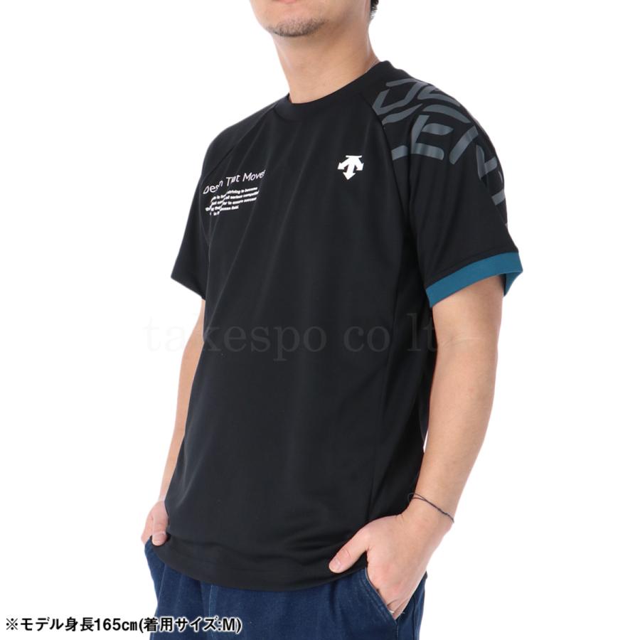 DESCENTE デサント Tシャツ メンズ 半袖 バレーボール 練習用 DESCENTE デサント Tシャツ メンズ 半袖 バレーボール 練習用