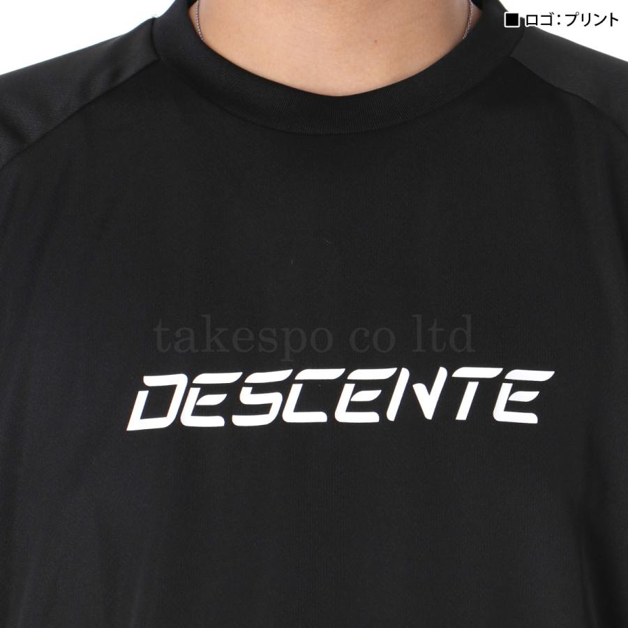 DESCENTE（デサント） ロンT 長袖Tシャツ メンズ ブランド スポーツ T