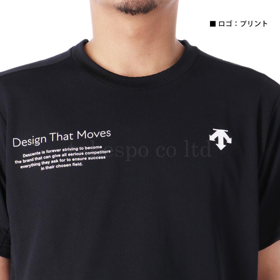 デサント Tシャツ ハーフパンツ メンズ 上下 DESCENTE バレーボール 半袖 吸汗 速乾 ストレッチ プラクティスパンツ プラパン DVUXJA53-DVUXJD80 送料無料 新作｜takespo｜11