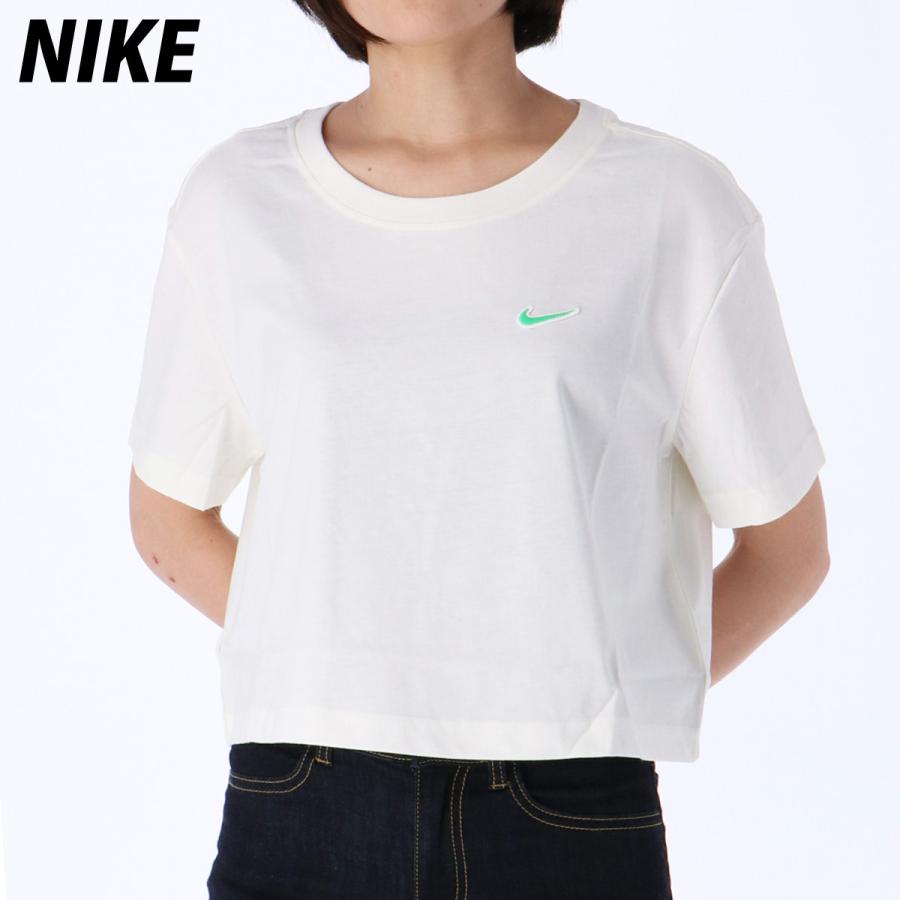 ナイキ Tシャツ レディース 上 Nike 半袖 クロップド丈 半袖 Dx3472 送料無料 新作 限定ジャージのタケスポ 通販 Paypayモール