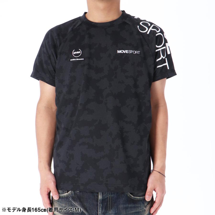 MOVESPORT ムーブスポーツ デサント Tシャツ メンズ 半袖 MOVESPORT ムーブスポーツ デサント Tシャツ メンズ 半袖