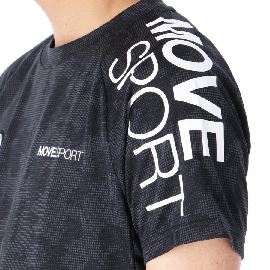 MOVESPORT ムーブスポーツ デサント Tシャツ メンズ 半袖 MOVESPORT ムーブスポーツ デサント Tシャツ メンズ 半袖