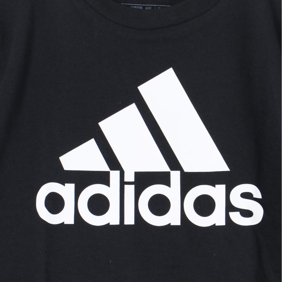 アディダス Tシャツ ハーフパンツ ジュニア 上下 adidas 半袖 ビッグロゴ エッセンシャルズ ECN71-DRY42 新作｜takespo｜08