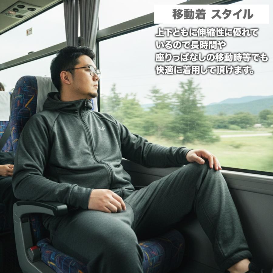 ESLAD（エスラッド） ジャージ メンズ 上下 セットアップ ブランド