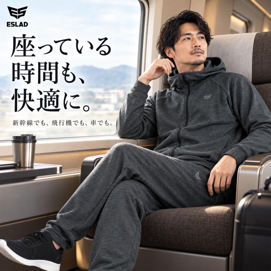 ESLAD（エスラッド） ジャージ メンズ 上下 セットアップ ブランド