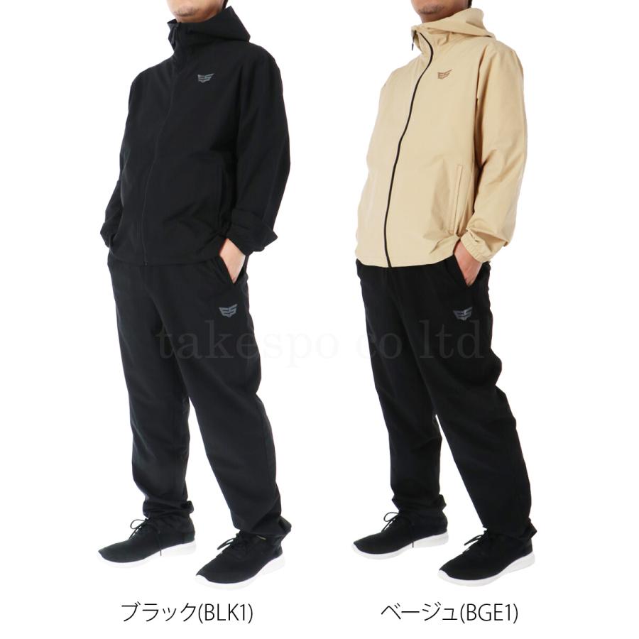 ESLAD ジャージ メンズ 上下 夏用 春夏 クロス薄手 セットアップ