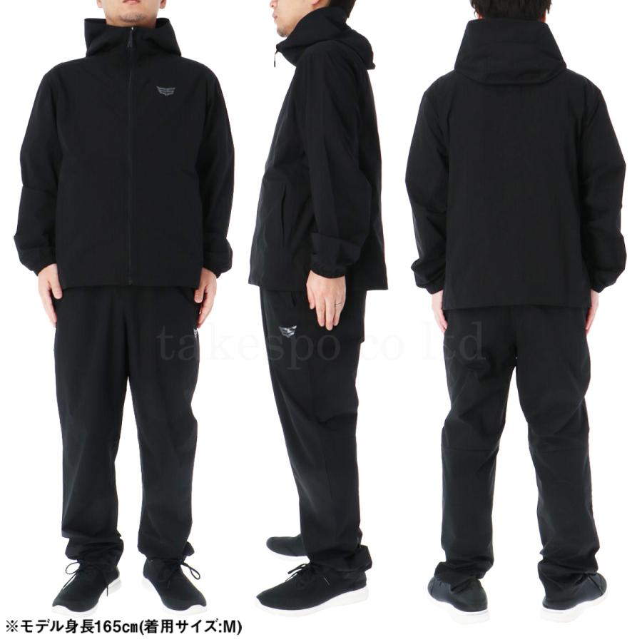 ESLAD（エスラッド） ジャージ メンズ 上下 クロス薄手 セットアップ