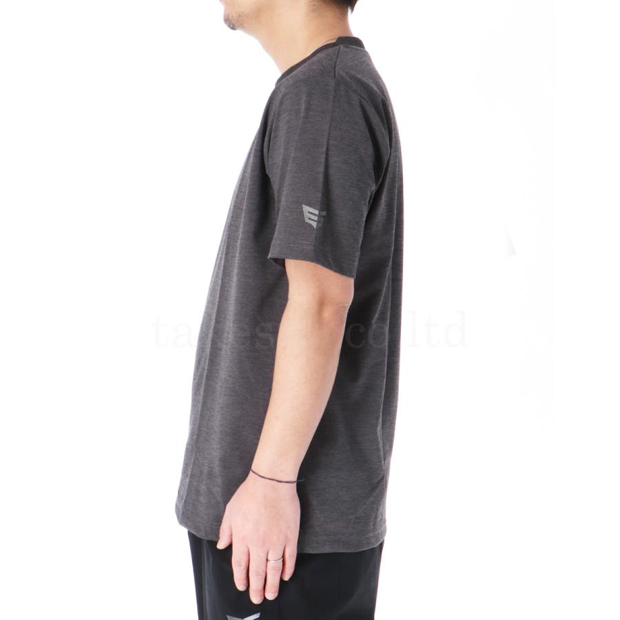 Tシャツ メンズ 半袖 吸汗 速乾 スポーツ ブランド エスラッド ESM551 カチオン ESLAD ストレッチ 遮熱 冷感 軽量 3L/4L/5L | ESLAD | 12