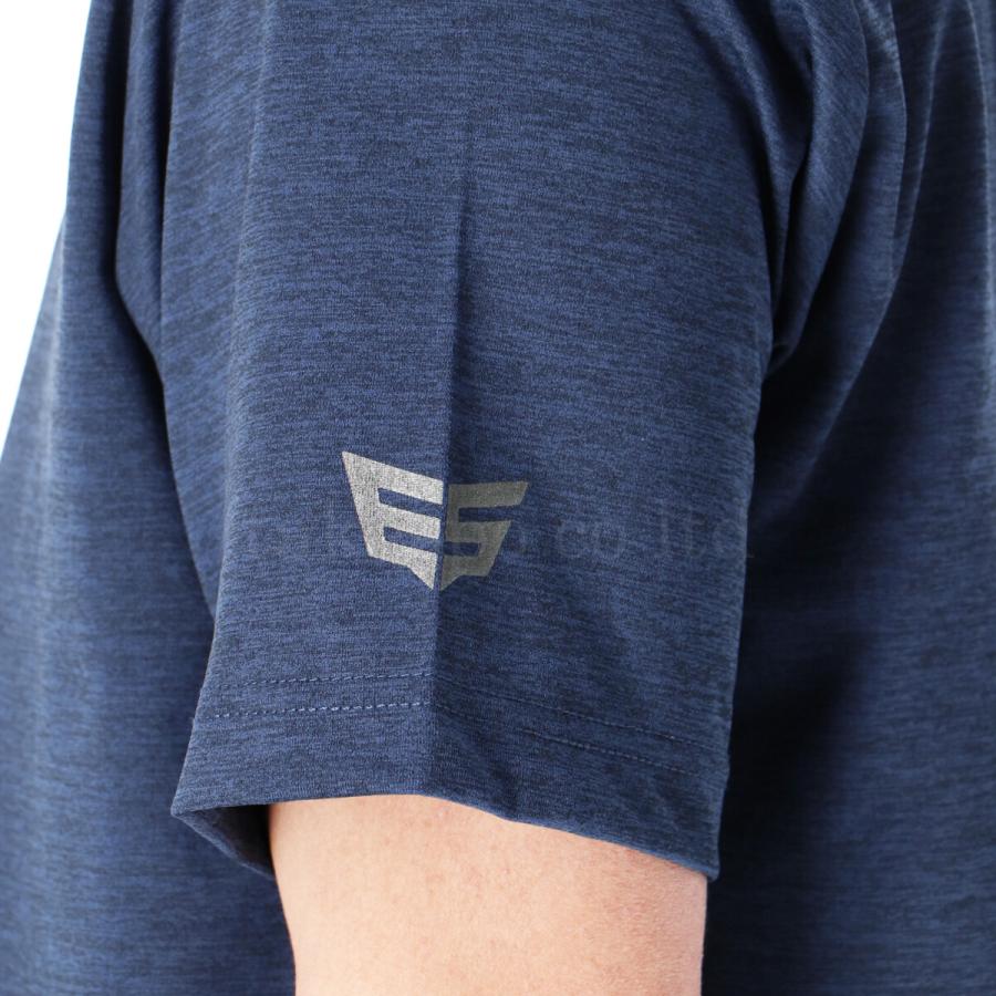 Tシャツ メンズ 半袖 吸汗 速乾 スポーツ ブランド エスラッド ESM551 カチオン ESLAD ストレッチ 遮熱 冷感 軽量 3L/4L/5L | ESLAD | 14