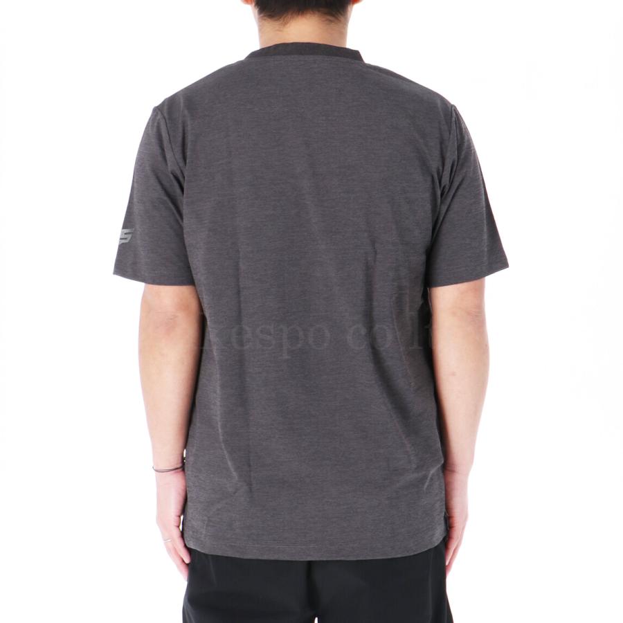 Tシャツ メンズ 半袖 吸汗 速乾 スポーツ ブランド エスラッド ESM551 カチオン ESLAD ストレッチ 遮熱 冷感 軽量 3L/4L/5L | ESLAD | 15