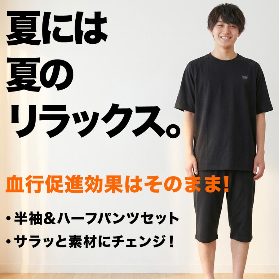 Tera wear 新品未使用 上下セット Lサイズ ESLAD（エスラッド） リラックスウェア メンズ スポーツ ブランド