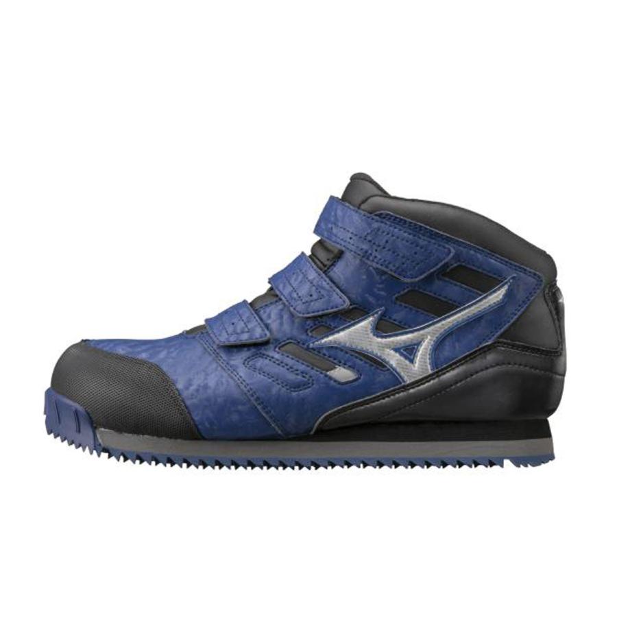 MIZUNO ミズノ　安全靴　ベルクロ　オールマイティ　美品　28cm MIZUNO（ミズノ） 安全靴 オールマイティ WT ワークシューズ 作業靴