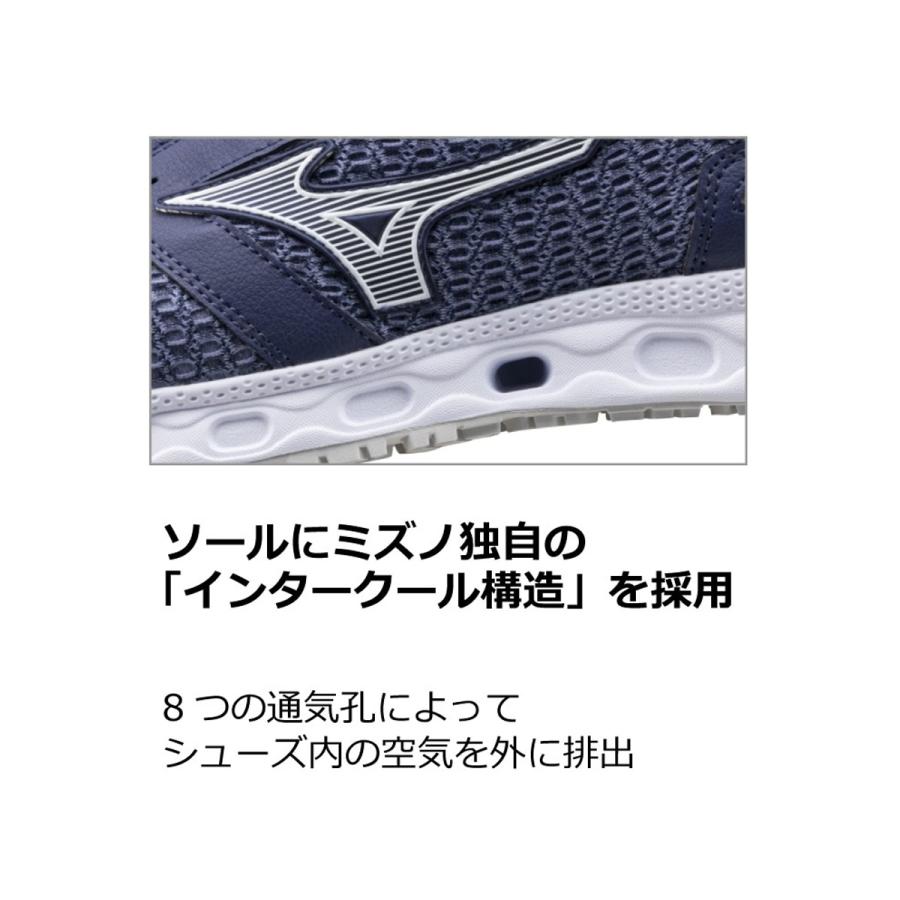 MIZUNO（ミズノ） 安全靴 オールマイティVH11L セーフティシューズ